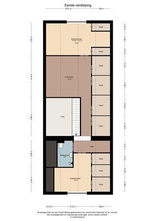 Floorplan - Lingedijk 203, 4163 LK Oosterwijk